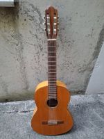 Gitarre Jose Mas y Mas, Staubig