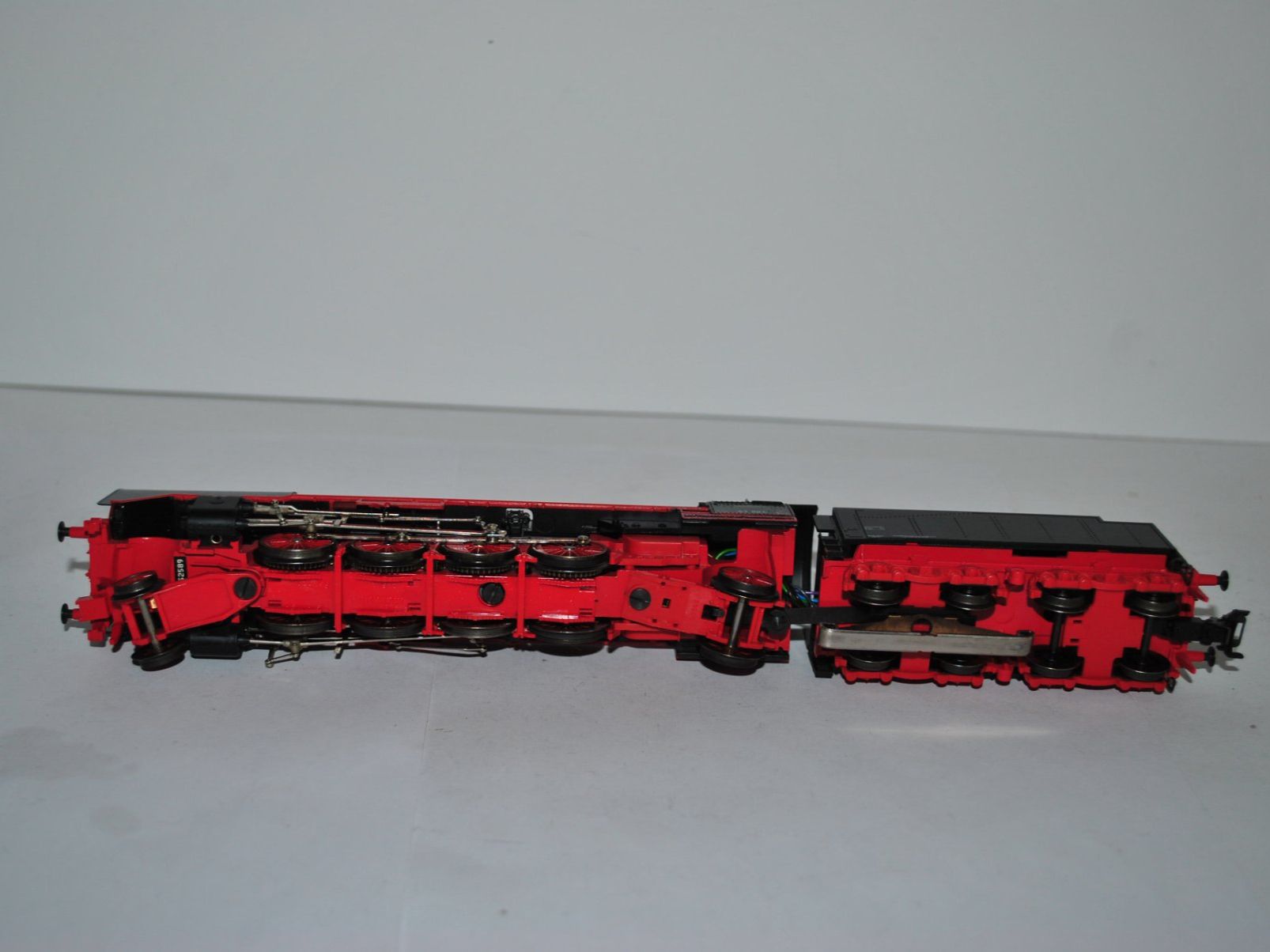 Märklin Modellini di ferrovie: Märklin Dampflok DR (CSK1684) – Usato da Aarwangen venduto da Bahnsupport 5