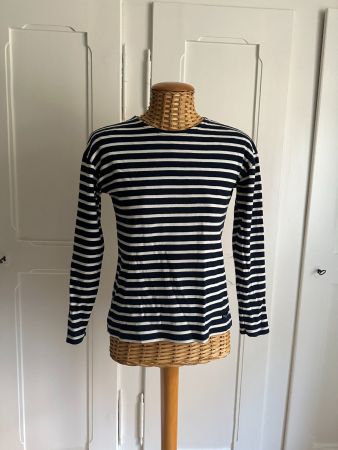 WIN'S NAUTIC - Langarmshirt gestreift maritim XS