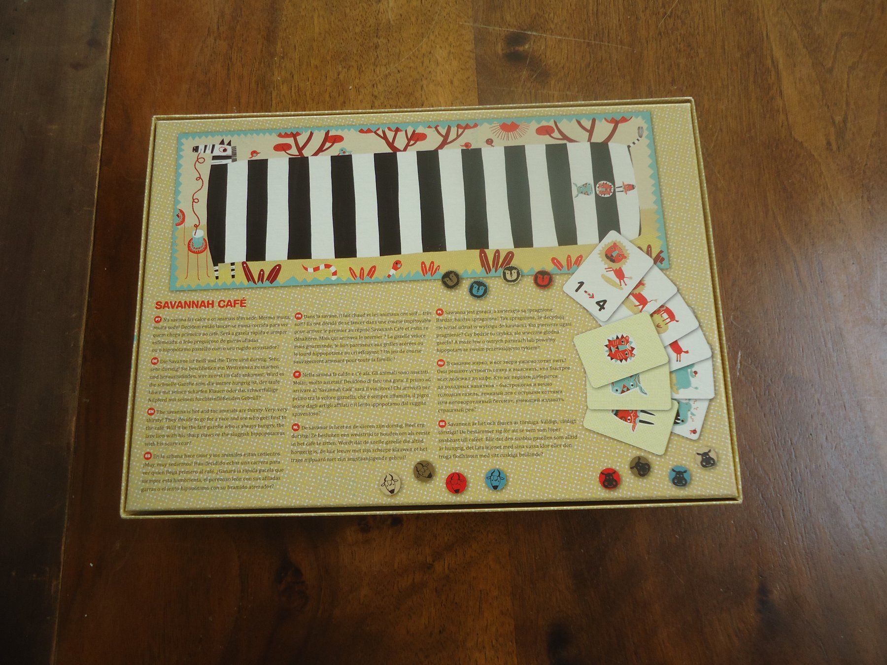 Giochi: Jeu Savannah Café - Dès 7 ans - Neuf – Nuovo (secondo la descrizione) da Vessy venduto da mafabe 2