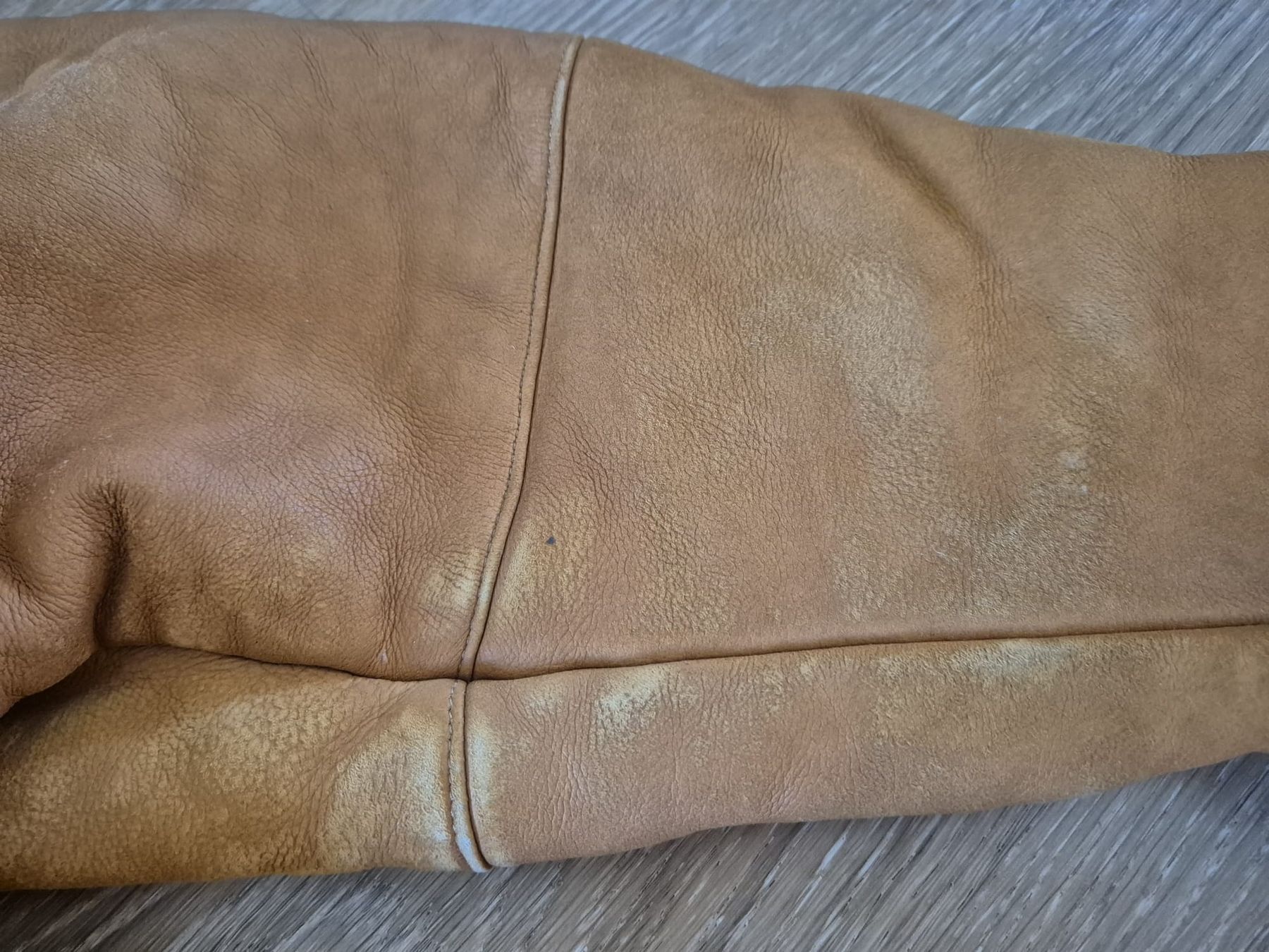 Mäntel: Vintage Shearling Lined Leather Coat Size 40 - Winter – Gebraucht aus Zürich von sha_rxc8 7