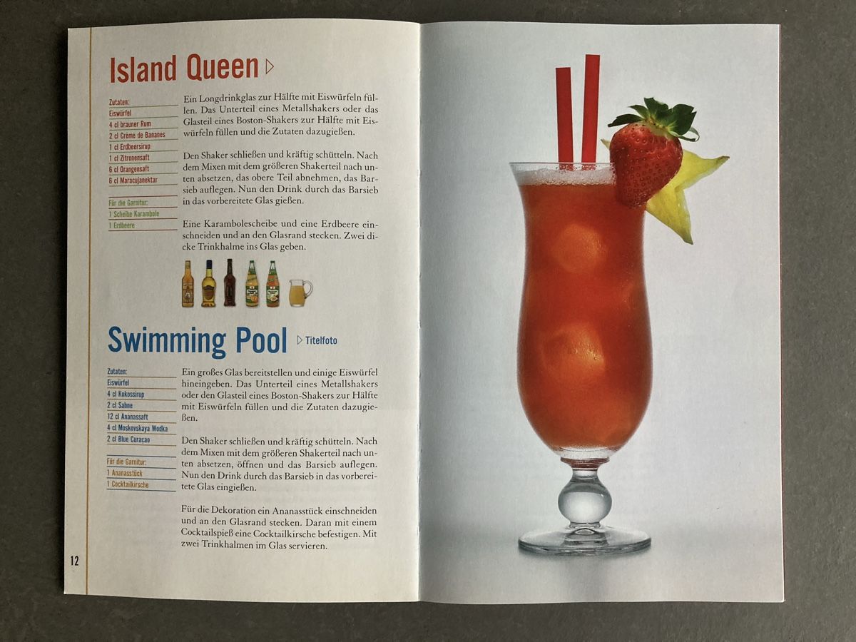 Spirituosen: Cocktailszubereitung. Buch – Neu (gemäss Beschreibung) aus Dallenwil von kavogt6 4