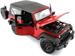 Jeep Modellautos: Jeep Wrangler "Willys" 2014-2018 rot / schwarz      1:18 – Neu und originalverpackt aus Gerlafingen von espero88 5