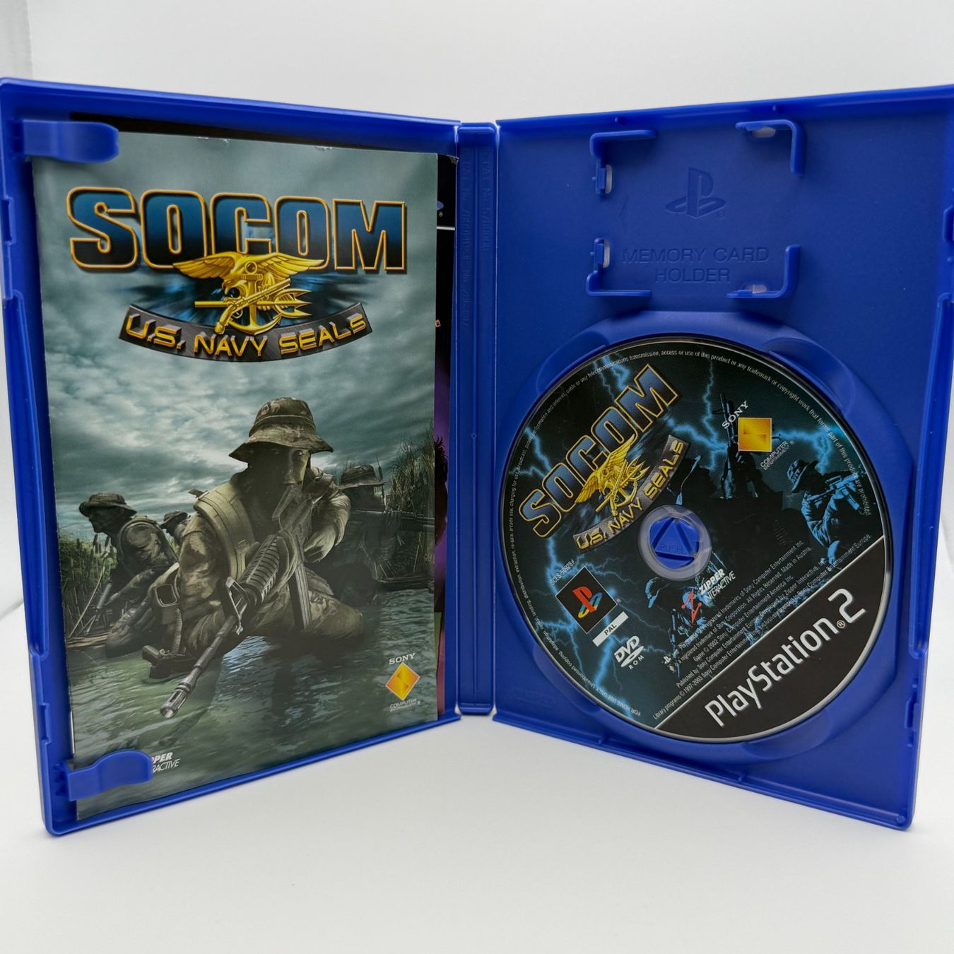 Sony Spiele: SOCOM 1 & 2 US Navy Seals Bundle - Playstation 2 - PS2 – Gebraucht aus Bassersdorf von Chromy-Vault 1