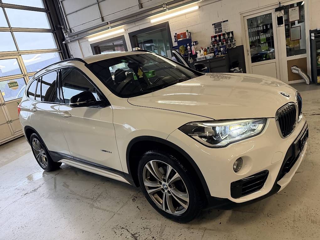 Autos: BMW X1 – D'occasion à Savigny par Martial-le-Rabbin 1