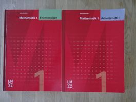 Mathematik 1 Sekundarstufe I Themenbuch Arbeitsheft  LMVZ