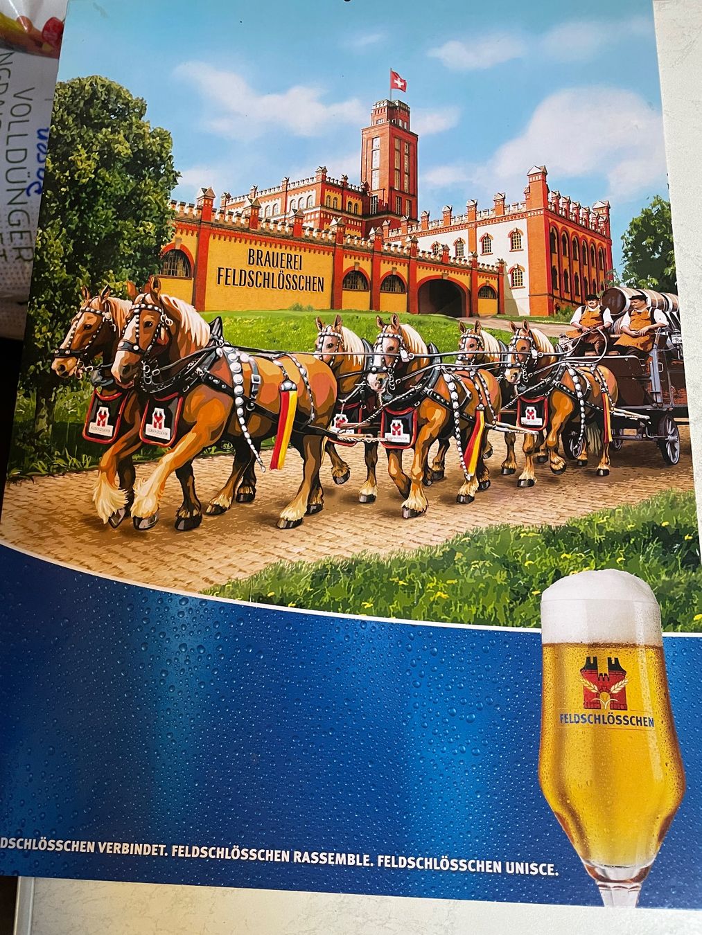 Feldschlösschen Calendari: Feldschlösschenkalender – Usato da Eiken venduto da garanoiri