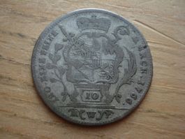 (N5) 10 Kreuzer 1766 - Adam Frédéric de Seinsheim
