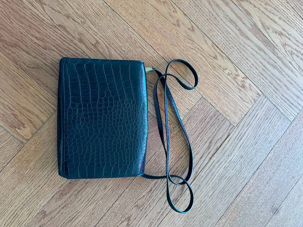Sacs femmes: schwarze Kunstledertasche – D'occasion à Bern par anolba