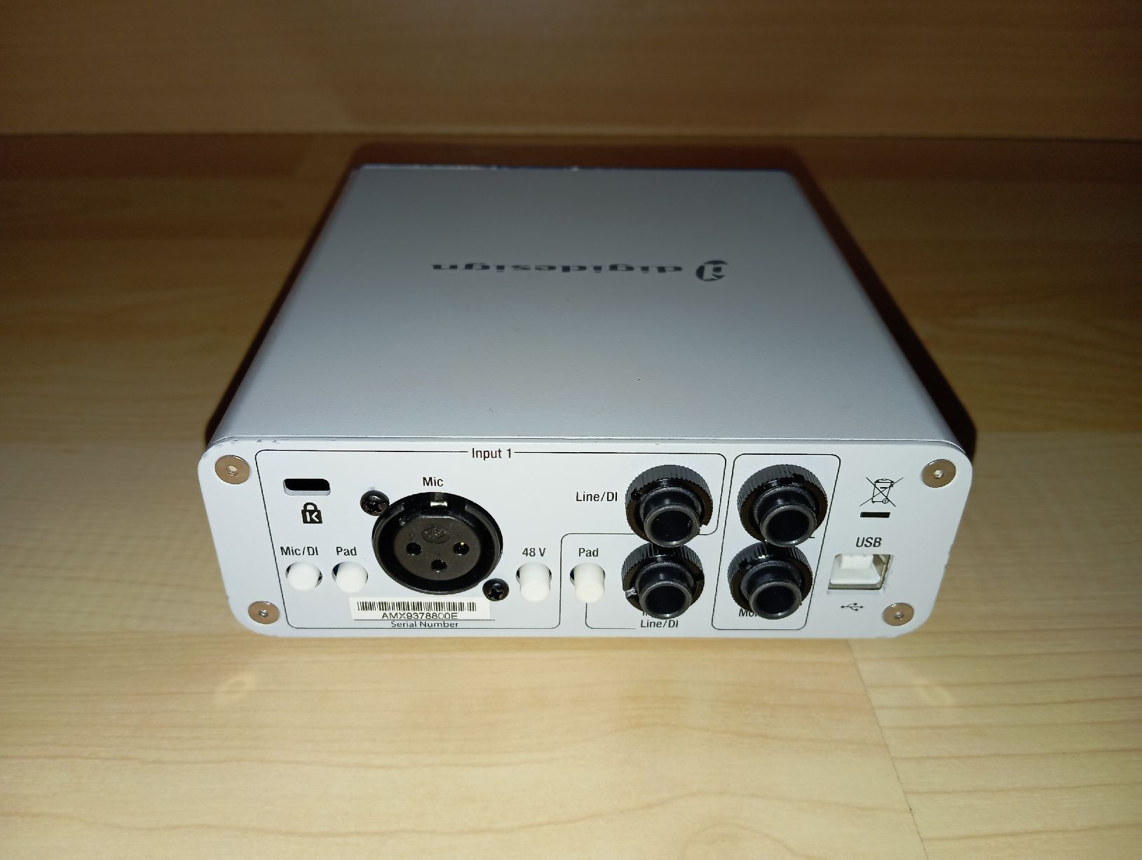 Digidesign Studioequipment: Digidesign MBox 2 Mini USB Audio Interface – Gebraucht aus Erlinsbach SO von coldecember 1