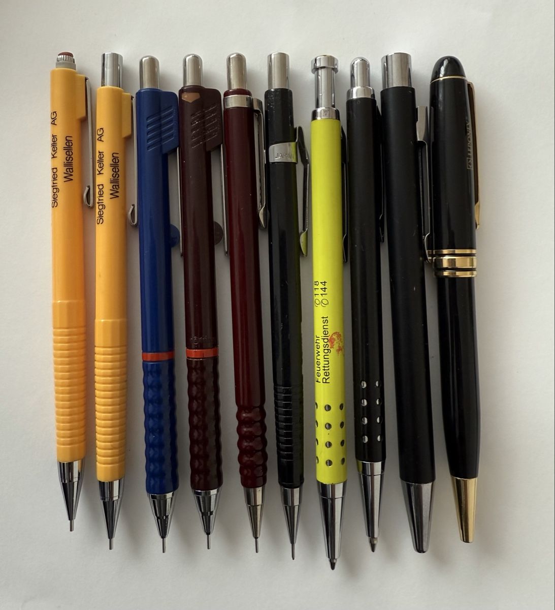 Rotring Tikky, Druckbleistifte Sammlung, 10 Stück! (Gebraucht) in ...