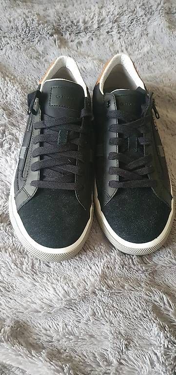 Geox Scarpe da uomo: Geox Leder Sneaker schwarz Grösse 40 – Usato da Udligenswil venduto da sha_8tx2 1