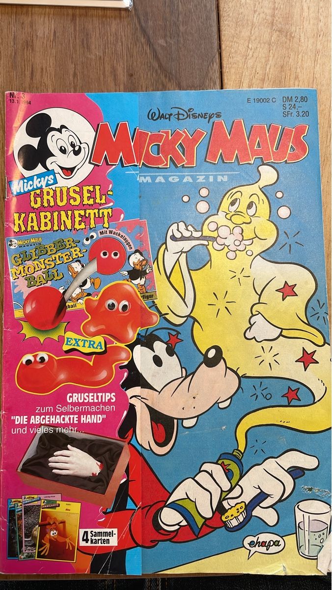 Comics: Micky Maus Magazin Nr. 3/1994 – Gebraucht aus Therwil von rubininio