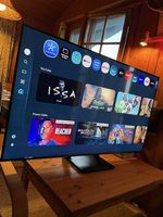 TV Samsung 4K QLED 138cm - Comme neuve & Sous garantie