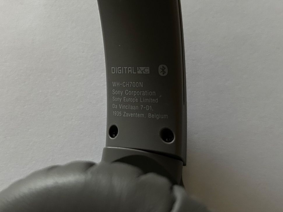 Sony Kopfhörer: Casque Sony WH-CH700N – Gebraucht aus Prangins von l_marcolini 4