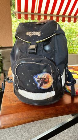 Ergobag Schulranzen Weltall Motiv guter Zustand