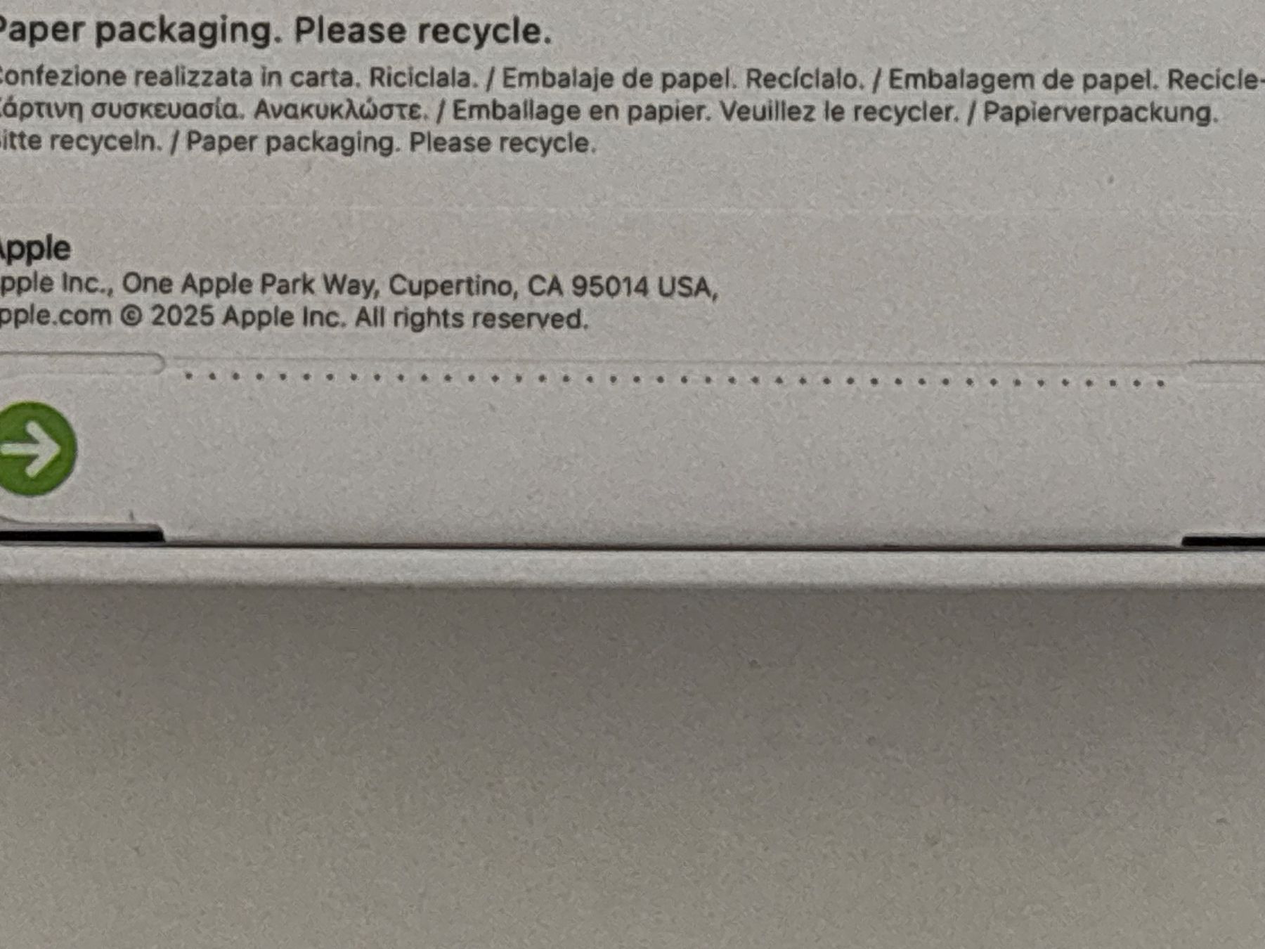 Apple Telefoni cellulari / Smartphones: Neu! Iphone 17 Pro Max 256GB Silber – Nuovo e nell'imballaggio originale da Domat/Ems venduto da J70_7 2