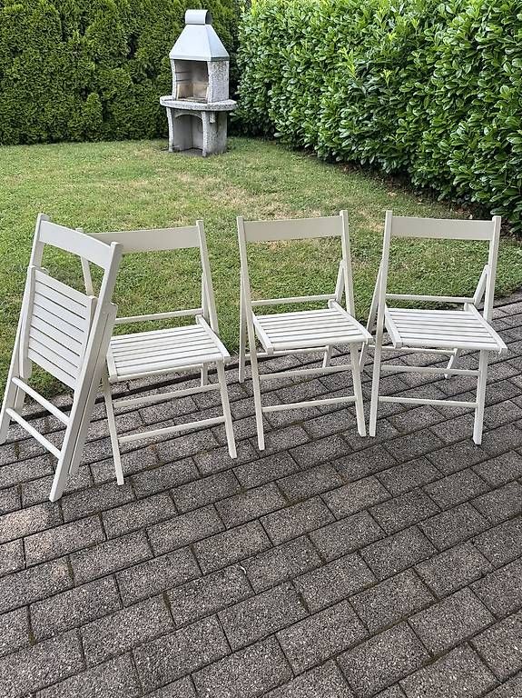 Sedie: Gartenstühle – Usato da Uznach venduto da Matrose01 1