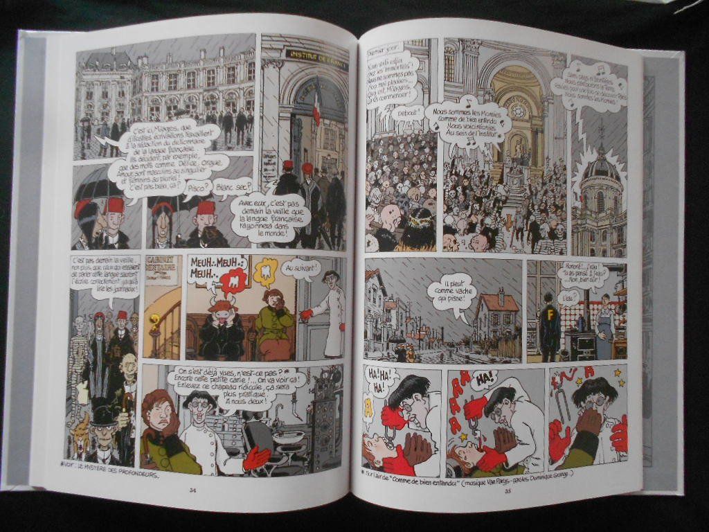 Comics: ADÈLE BLANC-SEC  -  LE BEBE DES BUTTES - CHAUMONT – Gebraucht aus Bex von Giorgiob 2
