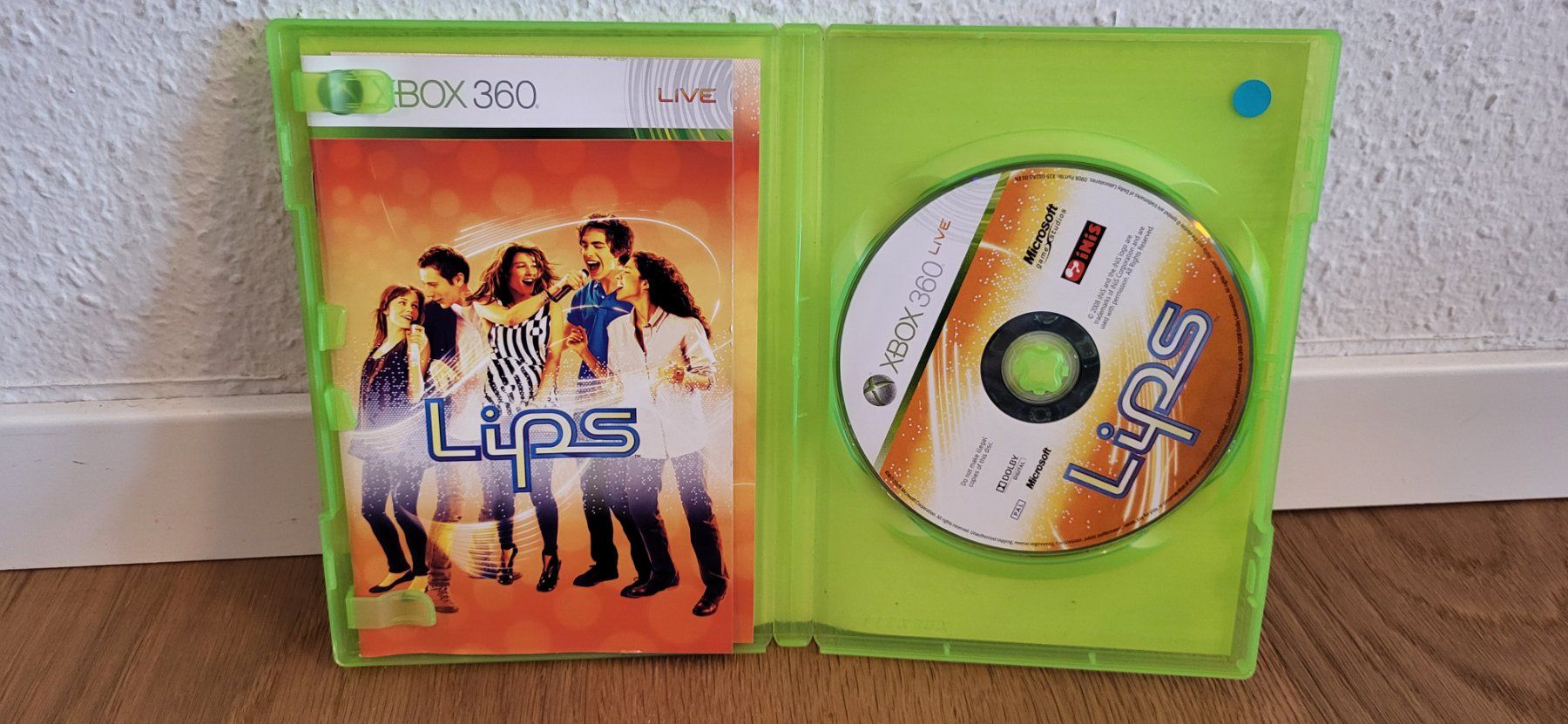 Microsoft Giochi: Xbox 360 - Lips – Usato da Münsingen venduto da DigitaleSpielecke 2