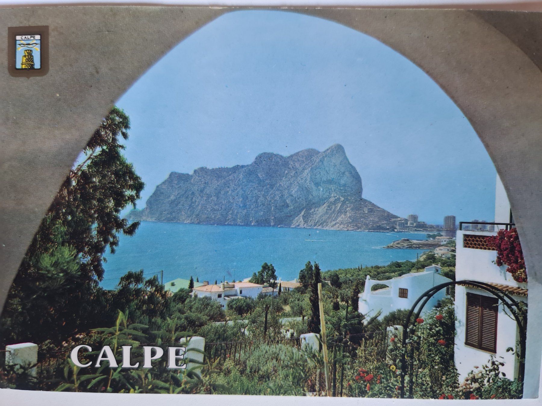 Cartoline postali: Ansichtskarte Calpe Spanien – Usato da Dintikon venduto da Vexi