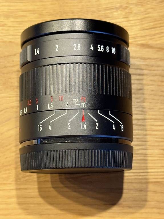 7artisans Obiettivi: 7Artisan 55mm 1.4f Sony E-mount – Usato da Malters venduto da Babelini