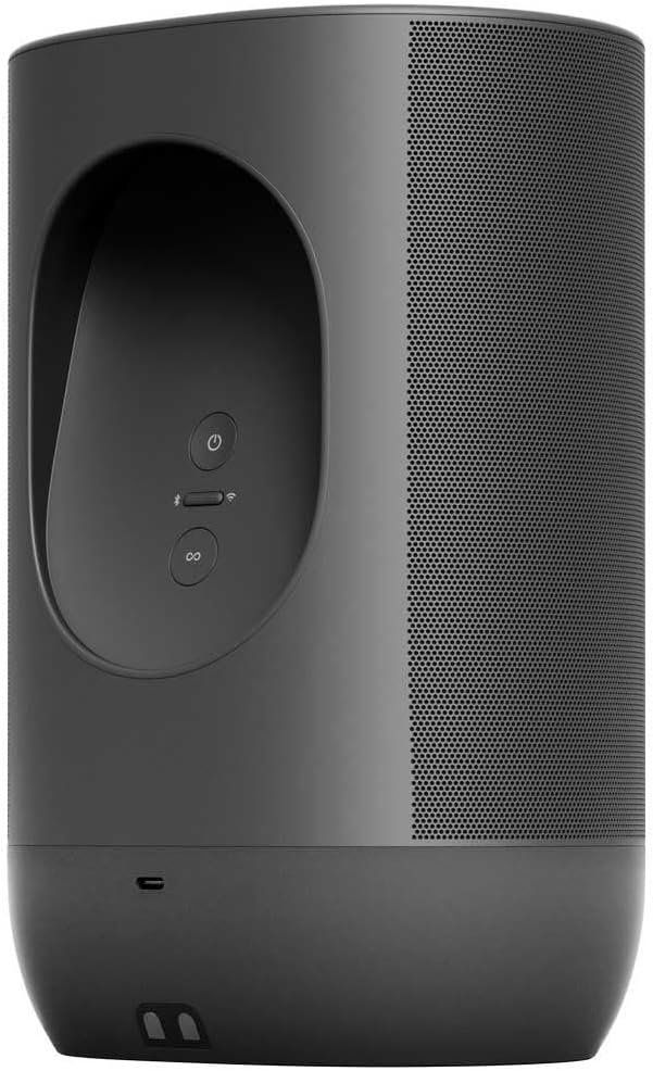 Sonos Casse acustiche: Sonos Move 1Schwarz | Neuer Akku | WLAN & Bluetooth Speaker – Usato da Subingen venduto da Rsteiner 7