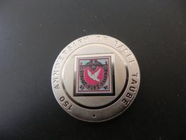 Äquatorial Guinea 1000 Francos 1995 - Basler Taube