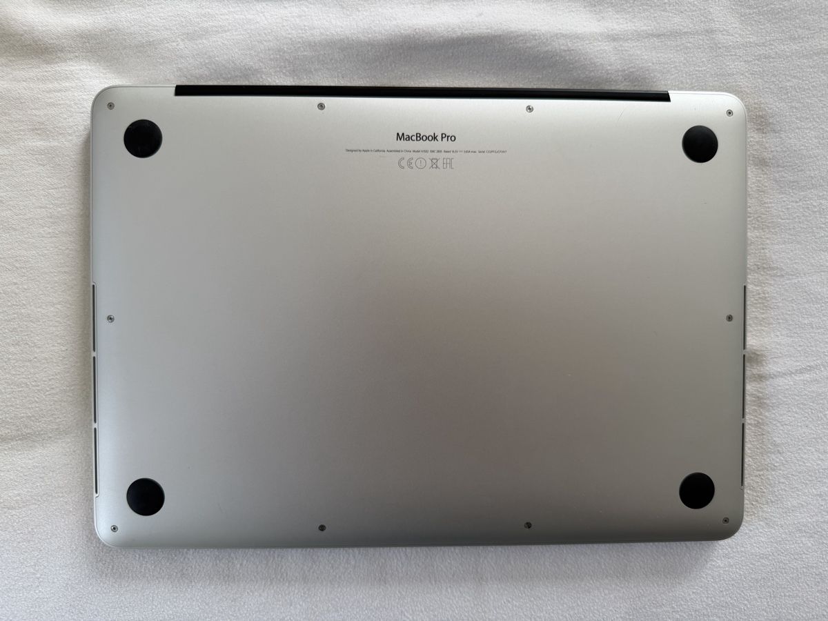 Apple Notebooks: Apple MacBook Pro 13-inch Retina full set  – Gebraucht aus Uster von Monika_OB 4