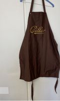 Grembiule da cucina Cailler nuovo, marrone cioccolato!