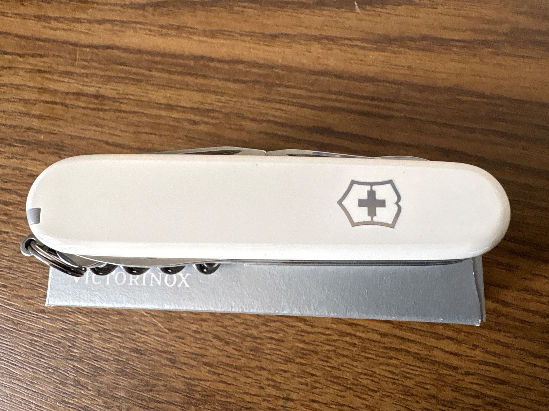 Victorinox Taschenmesser: VICTORINOX - Climber white - Sackmesser – Gebraucht aus Andwil SG von Rainboli 8