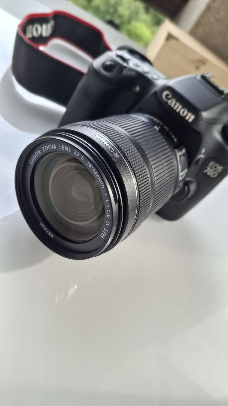 Canon Fotocamera: Canon EOS 70D, 18-135mm STM – Nuovo e nell'imballaggio originale da Astano venduto da Ale_R8CH 2