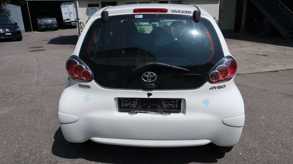 Toyota Automobili: Toyota Aygo, Kleinwagen, – Usato da Seftigen venduto da Garage-Kohli 2
