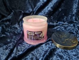 PartyLite - 3-Docht-Glas Sweet Berry Gelato