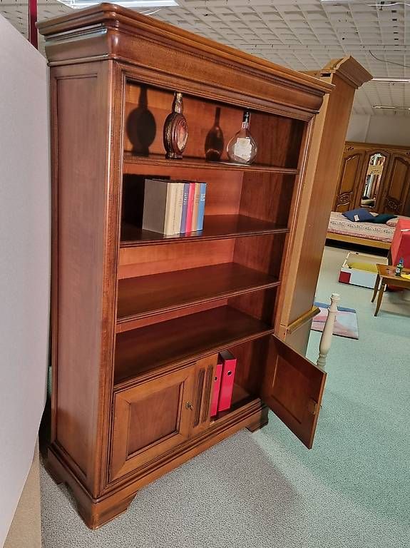 Scaffali: Bibliothèque deux portes en wenge. Article neuf – Nuovo e nell'imballaggio originale da Lausanne venduto da casa56 2