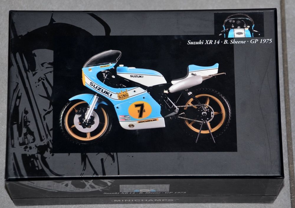 MINICHAMPS Suzuki XR14 •B.Sheene•GP 1975
