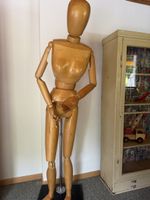 Holzschaufensterpuppe