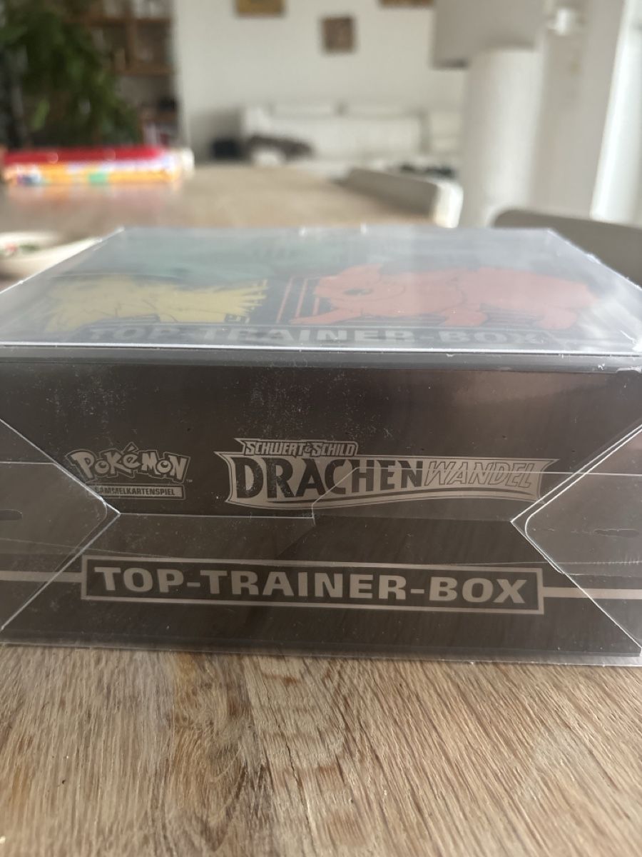Pokémon Carte collezionabili: Pokemon Top Trainer Box Evolving Skies. New & sealed! – Nuovo e nell'imballaggio originale da steinhausen venduto da pat_nc2x 4