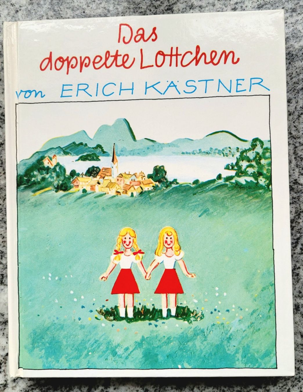 Bücher: Erich Kästner: Das doppelte Lottchen – Gebraucht aus Oberuzwil von rtr_wp6m