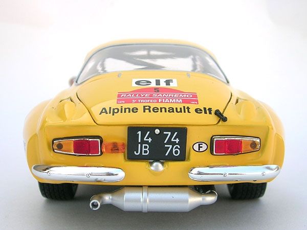 Renault Modellini d'auto: Renault Alpine A110, Solido, 1:18 – Nuovo (secondo la descrizione) da Kaltbrunn venduto da Manitowoc 4