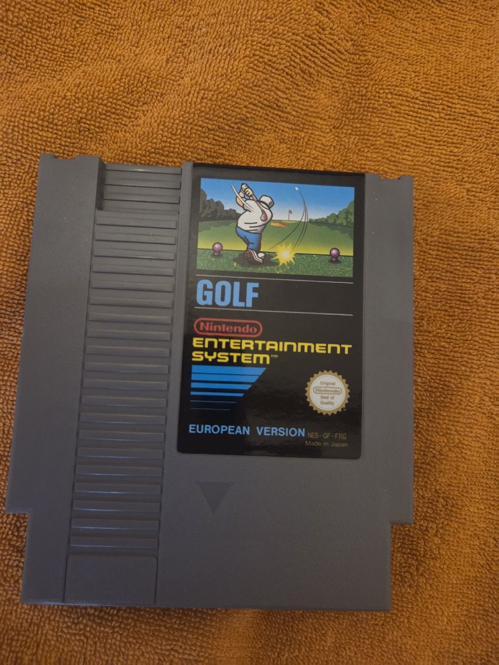 Nintendo Giochi: Jeu NES Golf - Version Européenne - testé – Usato da Lussery-Villars venduto da Rubis64