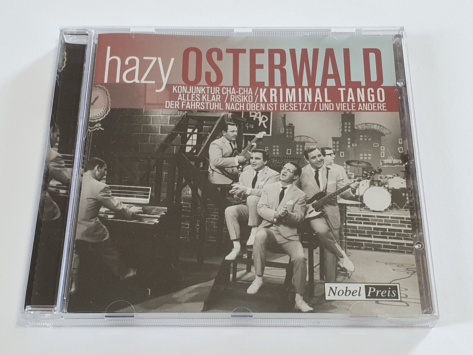 CDs: Hazy Osterwald - Kriminal Tango | CD – Gebraucht aus Dietlikon von Skylab007