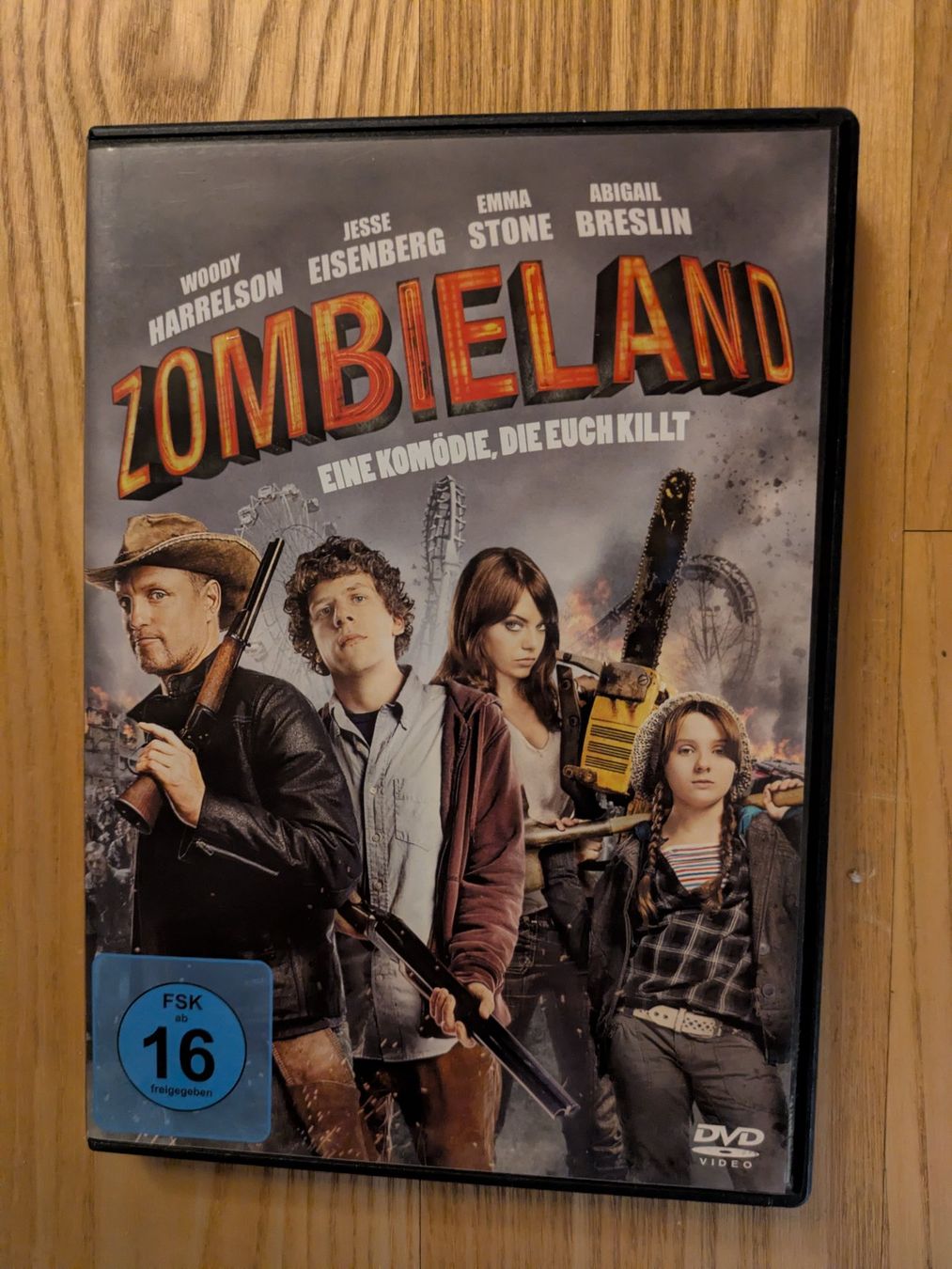 Tutti i DVDs: Zombieland (DVD) – Usato da Männedorf venduto da Pacer19