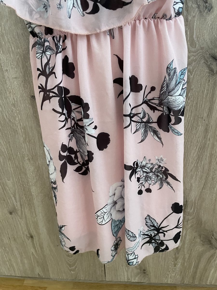 Vestiti: Sommerkleid Gr. S, rosa mit Blumenmuster – Usato da Oberwil BL venduto da Petermib 4