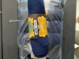 Wolle "aarian arwetta" dunkelblau 75%Schurwolle 18%Polyacryl