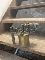 Alter Lötbrenner / Brenner im Vintage-Industrial-Stil