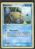 POKÉMON / Barschwa / EX Emerald 🇩🇪