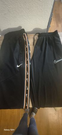 Nike Trainingshose schwarz 