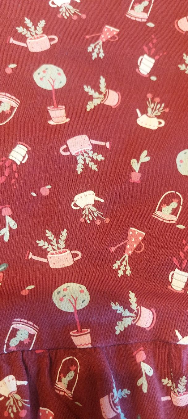 C&A Vestiti & Gonne: Schönes Mädchen Kleid Grösse 134 Langarm – Usato da Freidorf TG venduto da Suge 2