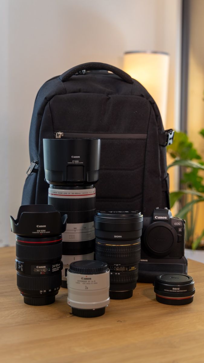 Canon Kamera: Canon Profi Kamera komplett Set – Gebraucht aus Hindelbank von Foxds81 8